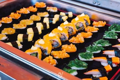 MR.BARBQ หมูกระทะ บุฟเฟ่ต์อิ่มอร่อยไม่อั้น ไม่จำกัดเวลา 
