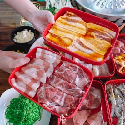 MR.BARBQ หมูกระทะ บุฟเฟ่ต์อิ่มอร่อยไม่อั้น ไม่จำกัดเวลา 
