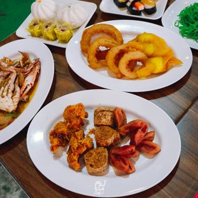 MR.BARBQ หมูกระทะ บุฟเฟ่ต์อิ่มอร่อยไม่อั้น ไม่จำกัดเวลา 
