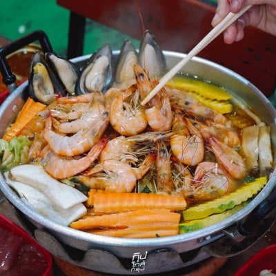 MR.BARBQ หมูกระทะ บุฟเฟ่ต์อิ่มอร่อยไม่อั้น ไม่จำกัดเวลา 
