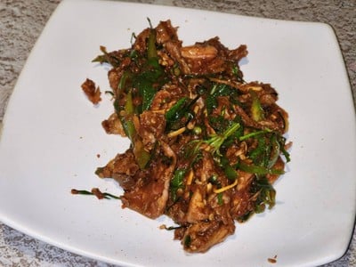 เก้งผัดเผ็ด