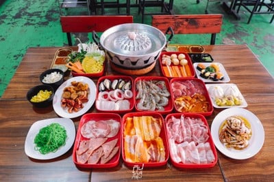 MR.BARBQ หมูกระทะ บุฟเฟ่ต์อิ่มอร่อยไม่อั้น ไม่จำกัดเวลา 
