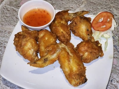 ไก่นาทอดเกลือ