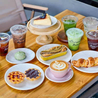 Cross Roast ร้านกาแฟย่านสิรินธร ที่ทำถึงทั้งเครื่องดื่มและเบเกอรี่