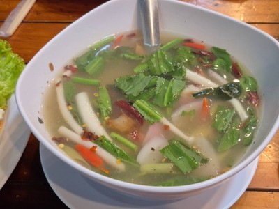 ต้มยำกุ้งน้ำใส