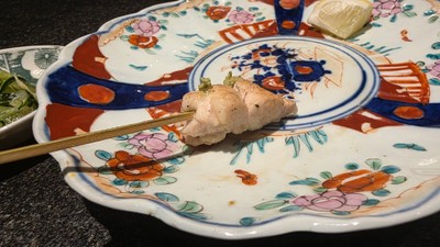 เนื้ออกไก่ย่าง