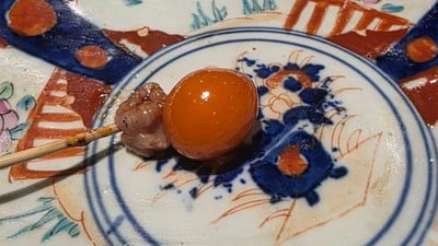 ไข่อ่อนไก่ย่าง