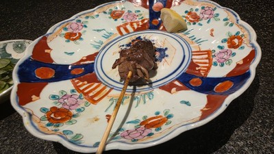 หัวใจไก่ย่าง