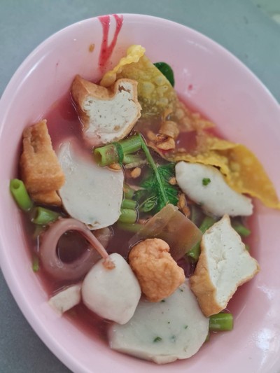 เย็นตาโฟธรรมดา