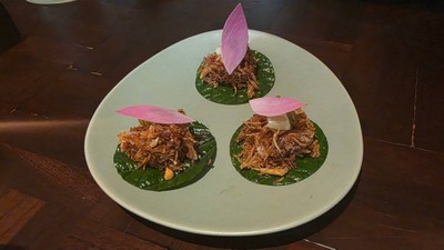 เมี่ยงคำหมี่กรอบ