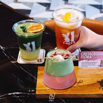 คาเฟ่ใหม่ย่านฝั่งธน T-Rex's Gastrobar สวยสไตล์คาเฟ่แอนด์บาร์