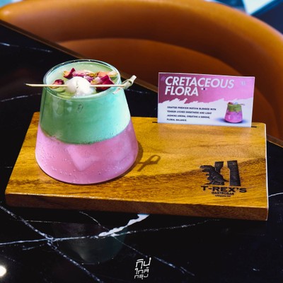 คาเฟ่ใหม่ย่านฝั่งธน T-Rex's Gastrobar สวยสไตล์คาเฟ่แอนด์บาร์