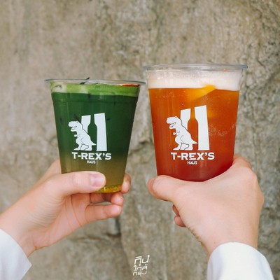 คาเฟ่ใหม่ย่านฝั่งธน T-Rex's Gastrobar สวยสไตล์คาเฟ่แอนด์บาร์