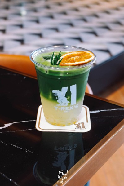 คาเฟ่ใหม่ย่านฝั่งธน T-Rex's Gastrobar สวยสไตล์คาเฟ่แอนด์บาร์