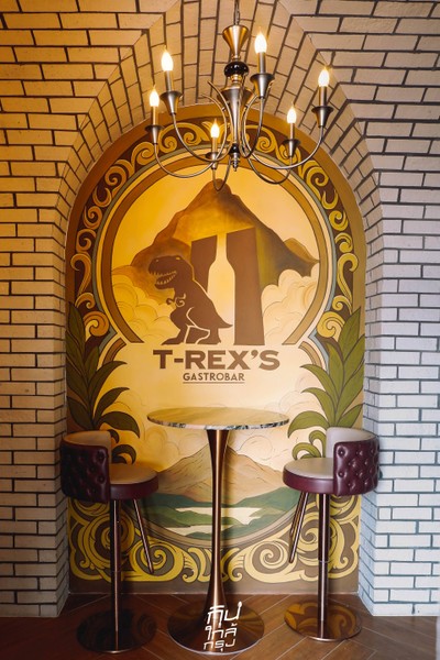 คาเฟ่ใหม่ย่านฝั่งธน T-Rex's Gastrobar สวยสไตล์คาเฟ่แอนด์บาร์