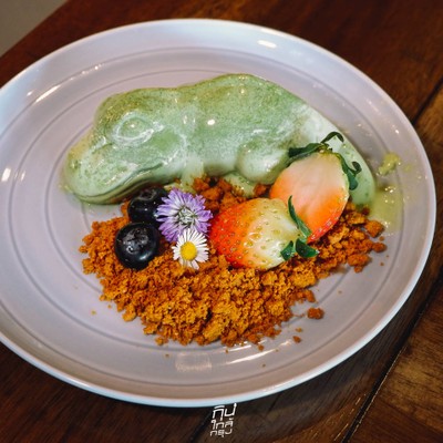 คาเฟ่ใหม่ย่านฝั่งธน T-Rex's Gastrobar สวยสไตล์คาเฟ่แอนด์บาร์