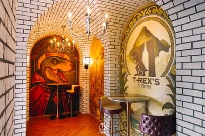 คาเฟ่ใหม่ย่านฝั่งธน T-Rex's Gastrobar สวยสไตล์คาเฟ่แอนด์บาร์