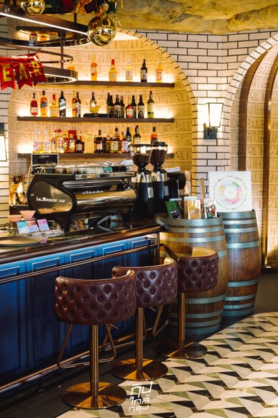 คาเฟ่ใหม่ย่านฝั่งธน T-Rex's Gastrobar สวยสไตล์คาเฟ่แอนด์บาร์