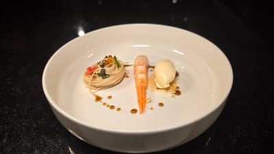 Prawn Soba