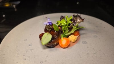 FOIE GRAS & CAVIAR