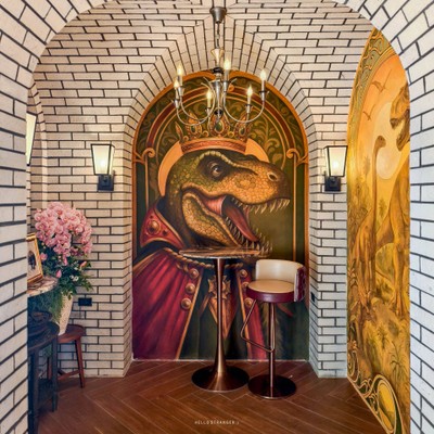 T-Rex’s Gastrobar แลนด์มาร์คแห่งใหม่ย่านฝั่งธน