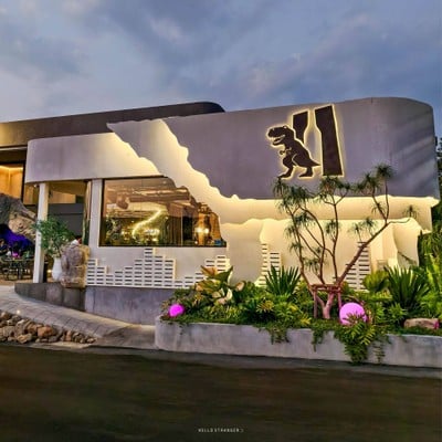 T-Rex’s Gastrobar แลนด์มาร์คแห่งใหม่ย่านฝั่งธน
