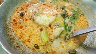 ต้มยำน้ำขันปลาเก๋า