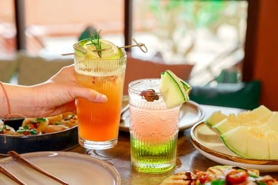 เมนูของร้าน บ้านเมล่อนเดสเสิรท