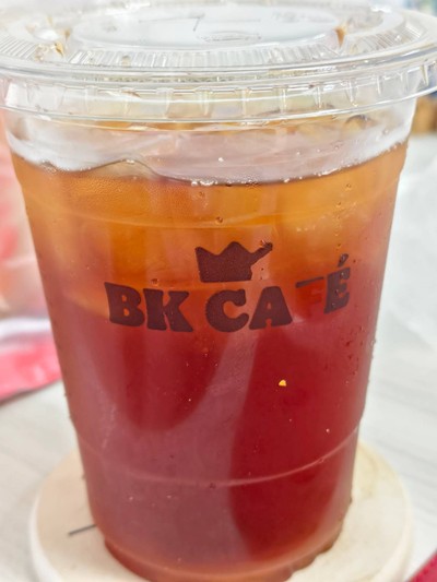 Iced Americano