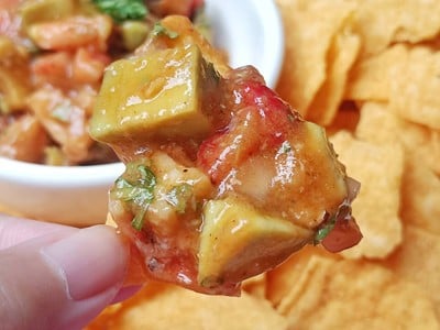 Shrimp Ceviche / Ceviche de Camarón