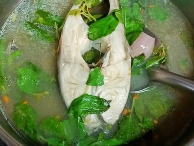 ต้มยำปลานิล