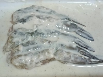 วิธีทำ ข้าวแกงเขียวหวานกุ้งทอด