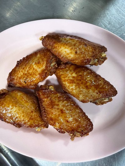 ปีกไก่ทอด