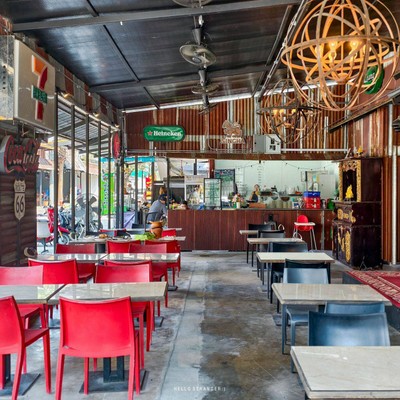 เปิดแล้ว! “ครัวเหล็ก” ร้านนั่งชิลแห่งใหม่ย่านนวลจันทร์