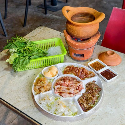 เปิดแล้ว! “ครัวเหล็ก” ร้านนั่งชิลแห่งใหม่ย่านนวลจันทร์