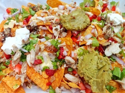 Nachos Overload 🥑