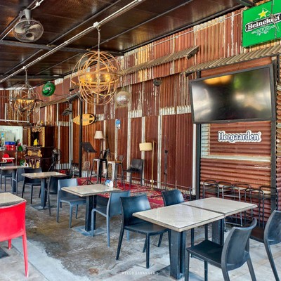 เปิดแล้ว! “ครัวเหล็ก” ร้านนั่งชิลแห่งใหม่ย่านนวลจันทร์