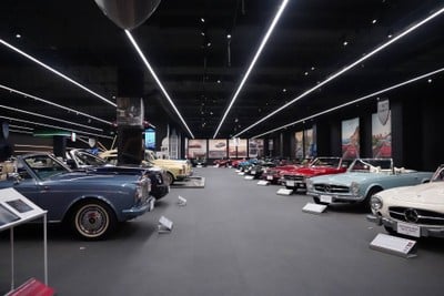 Discover over 40 legendary classic cars from the 1950s to today.