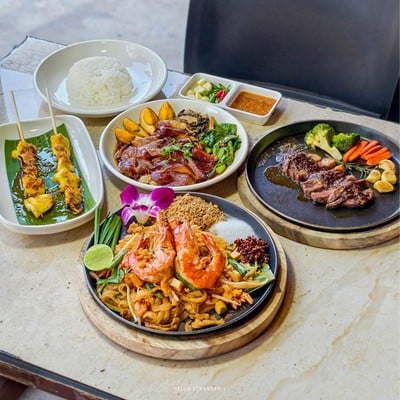 เปิดแล้ว! “ครัวเหล็ก” ร้านนั่งชิลแห่งใหม่ย่านนวลจันทร์