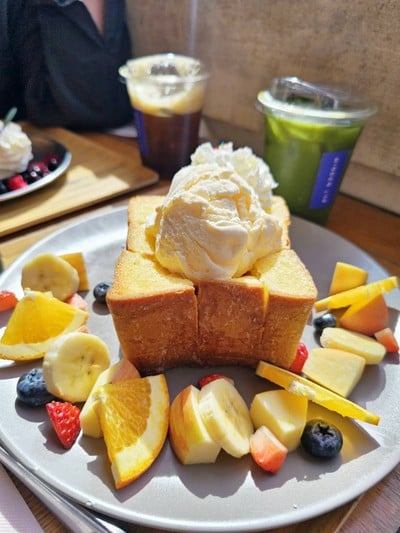 Honey Toast 