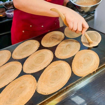 สาวกเผือกเลิฟเวอร์ห้ามพลาด! เมนูใหม่จากขนมเบื้องหวานผึ้งน้อยมาแล้วค่าา