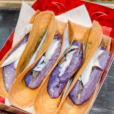 สาวกเผือกเลิฟเวอร์ห้ามพลาด! เมนูใหม่จากขนมเบื้องหวานผึ้งน้อยมาแล้วค่าา