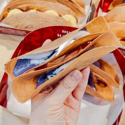 สาวกเผือกเลิฟเวอร์ห้ามพลาด! เมนูใหม่จากขนมเบื้องหวานผึ้งน้อยมาแล้วค่าา