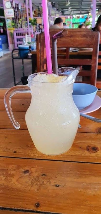 น้ำมะนาวน้ำผึ้งปั่น