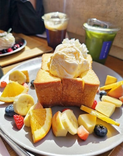 Honey Toast 