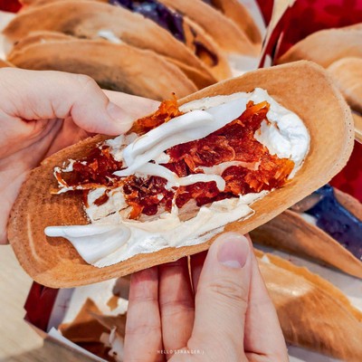 สาวกเผือกเลิฟเวอร์ห้ามพลาด! เมนูใหม่จากขนมเบื้องหวานผึ้งน้อยมาแล้วค่าา