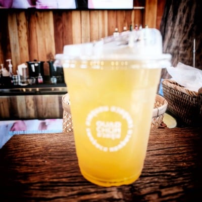 น้ำผึ้งป่า ส้มจี๊ด โซดา