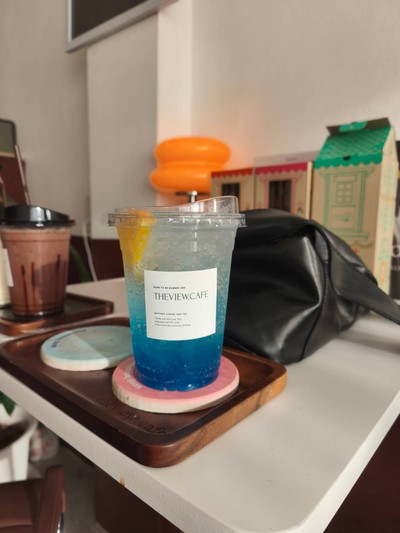 บลูฮาวายโซดา