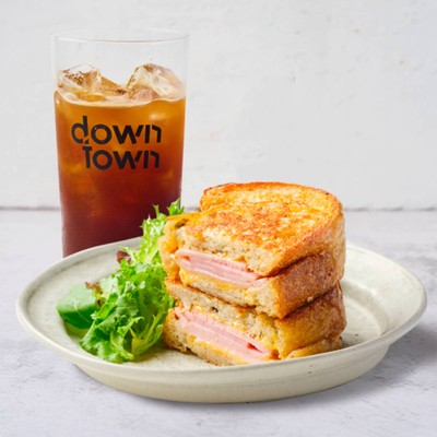 Coffee & Ham and Cheese Sourdough