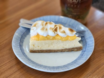 Lemon Meringue Cheese Cake
